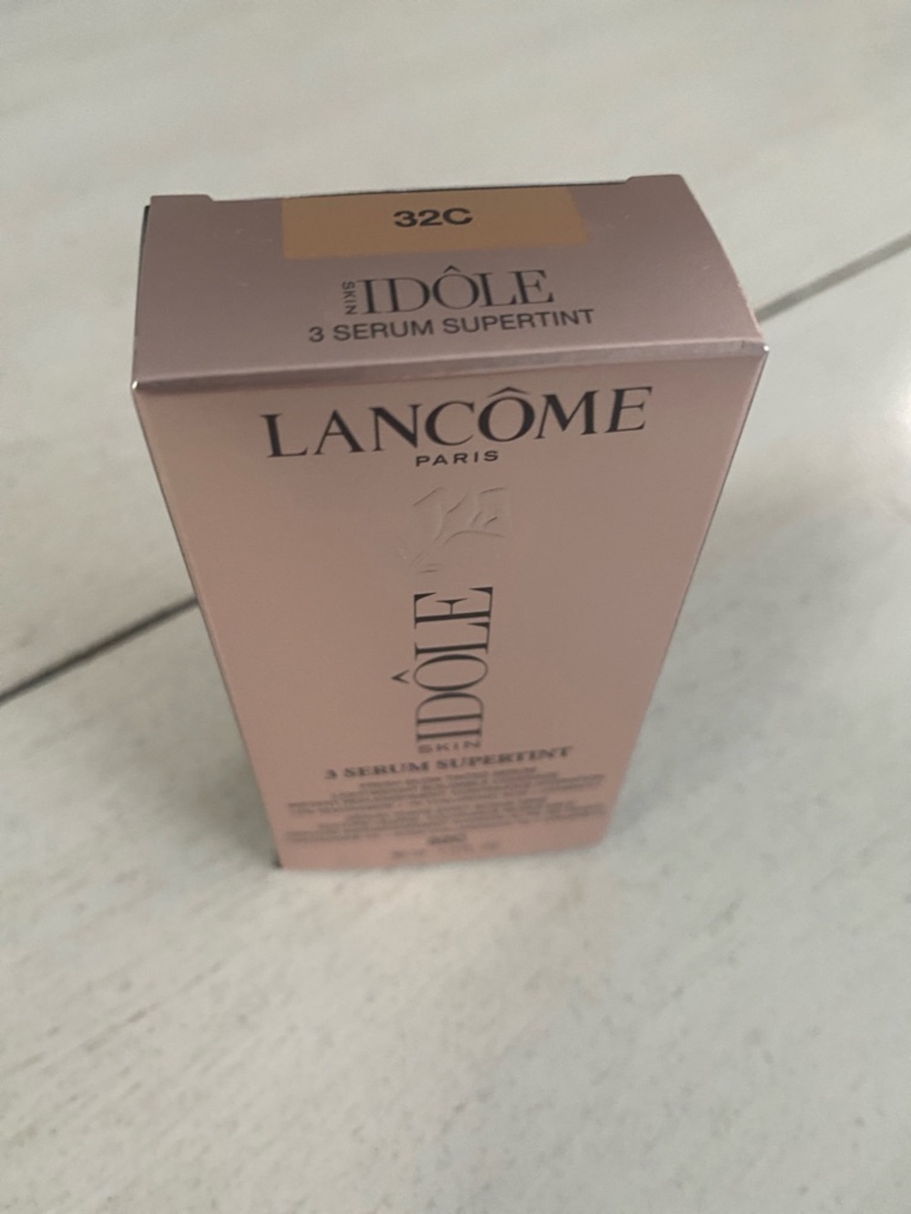 Lancôme Idôle 3 Serum Supertint in 32 C shade